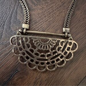 Lucky Brand Gold-Tone Statement Necklace